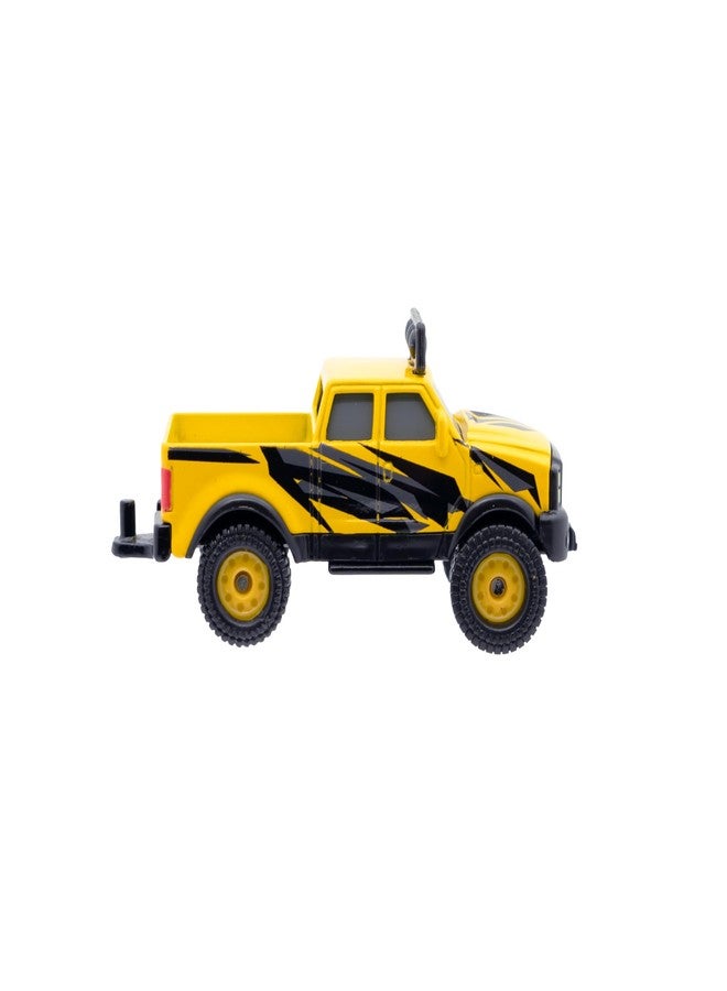 Mighty Fleet Diecast 3-Pack, Pick-Up Truck, SUV, and Off-Road Truck, Durable 3” Diecast Vehicles for Kids Ages 3+ - Image 5